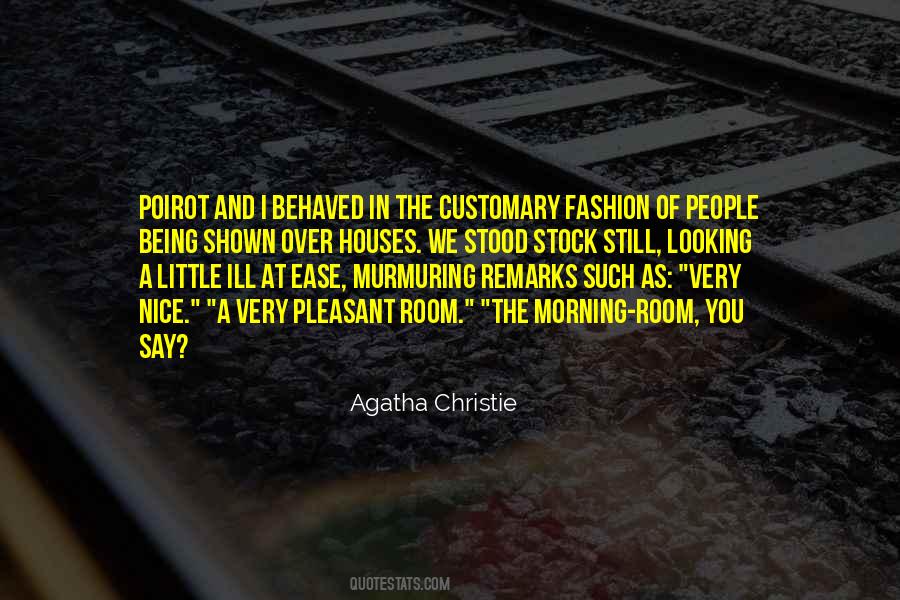 Quotes About Remarks #340623 Quotes About Remarks #340623