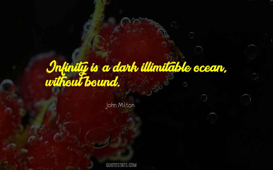 Quotes About Ocean And Infinity #1781779