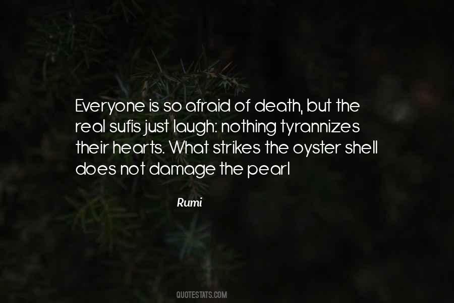 Quotes About Afraid Of Death #311529