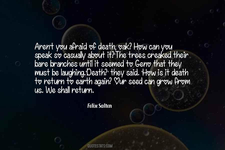 Quotes About Afraid Of Death #697379