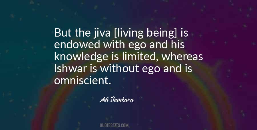 Without Ego Quotes #339307