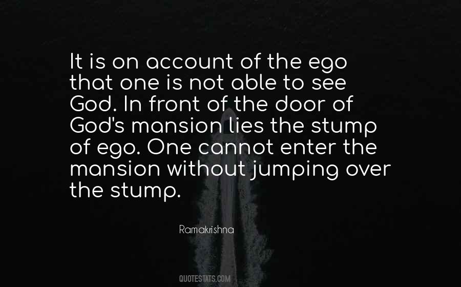 Without Ego Quotes #400381