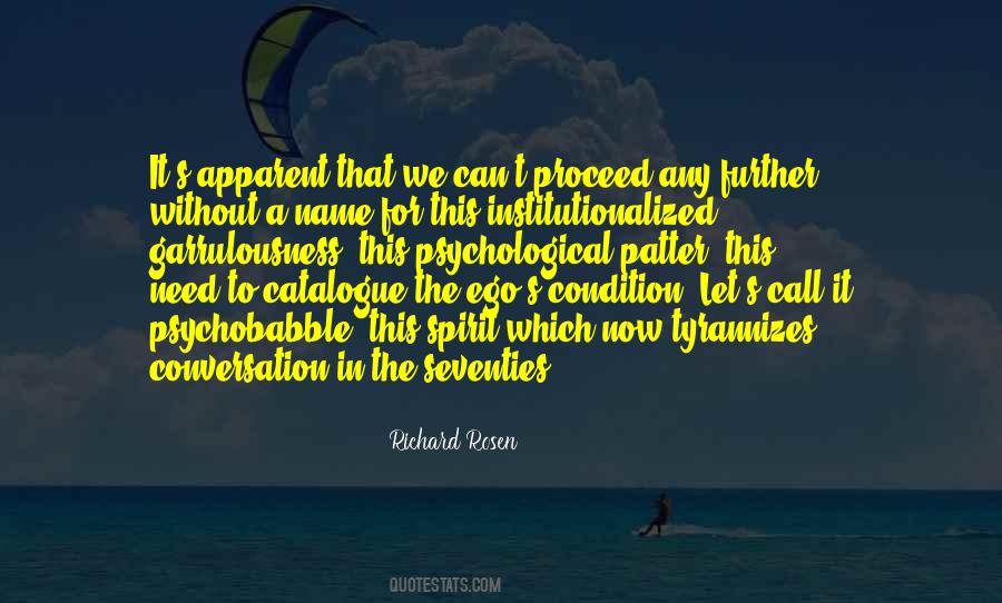 Without Ego Quotes #534834