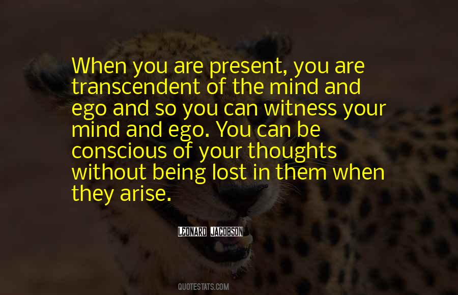 Without Ego Quotes #641824