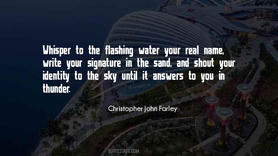 Until The Sky Quotes #1264019