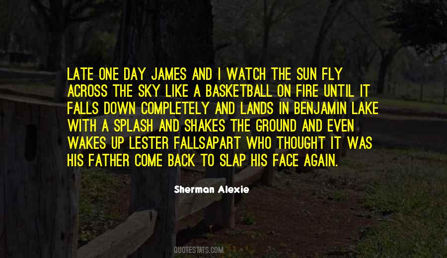 Until The Sky Quotes #1385074