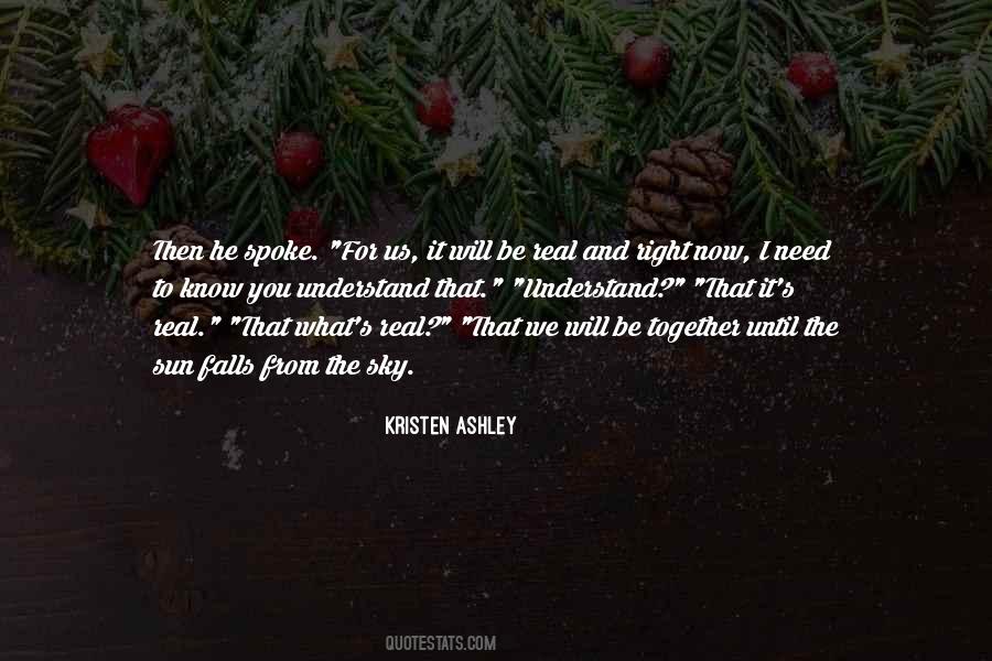 Until The Sky Quotes #1452051