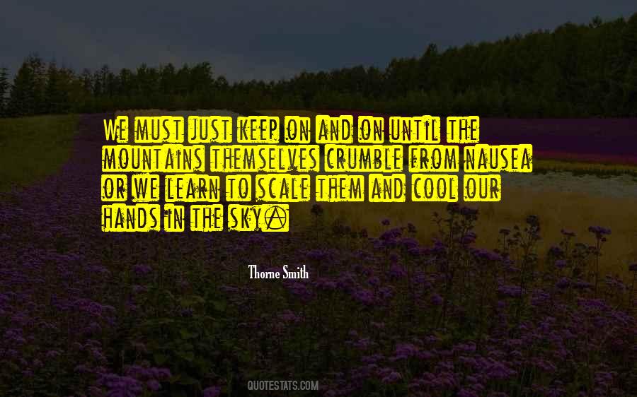 Until The Sky Quotes #1504058