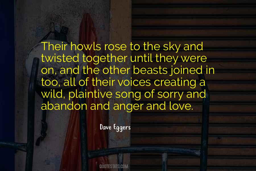 Until The Sky Quotes #1711724