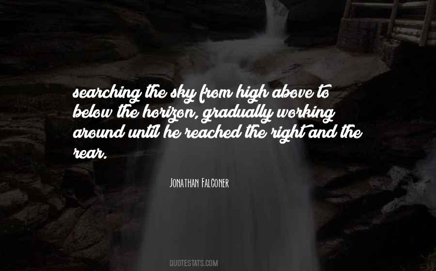 Until The Sky Quotes #407691