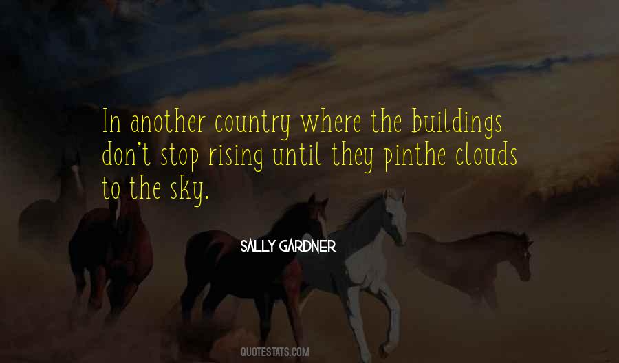 Until The Sky Quotes #707676