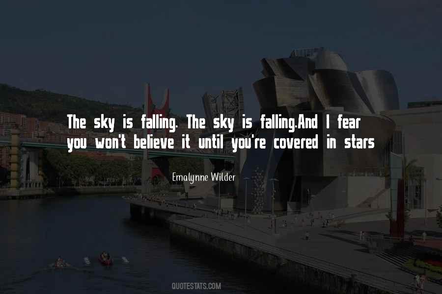 Until The Sky Quotes #794575