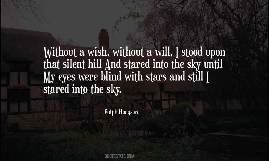 Until The Sky Quotes #868575