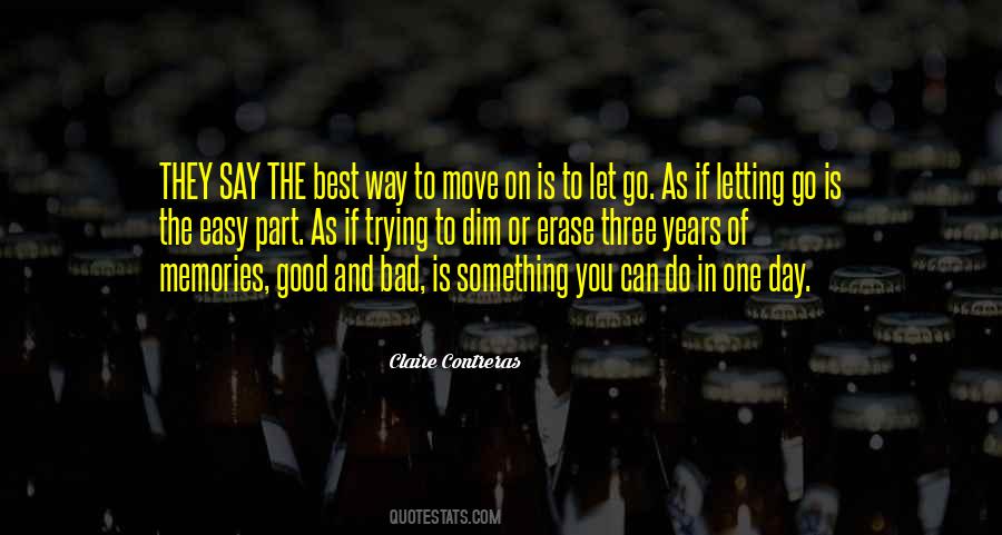 Quotes About Trying To Move On #1103063