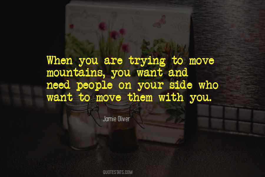 Quotes About Trying To Move On #125913