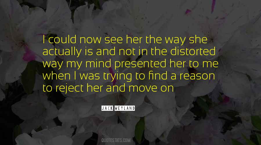 Quotes About Trying To Move On #836925