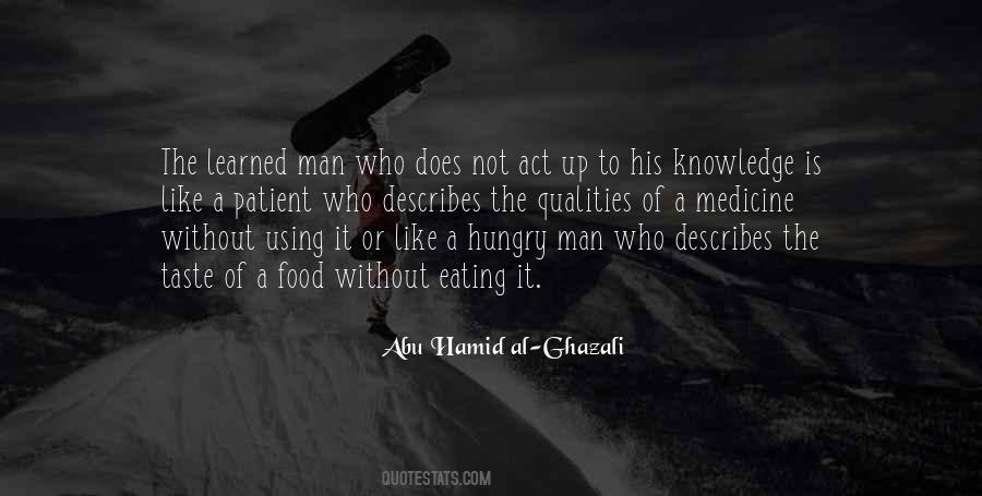 Act Like A Man Quotes #842208