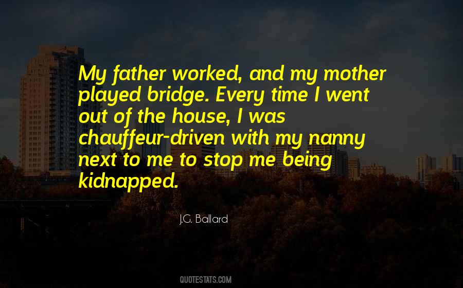 Quotes About Being Kidnapped #1476556