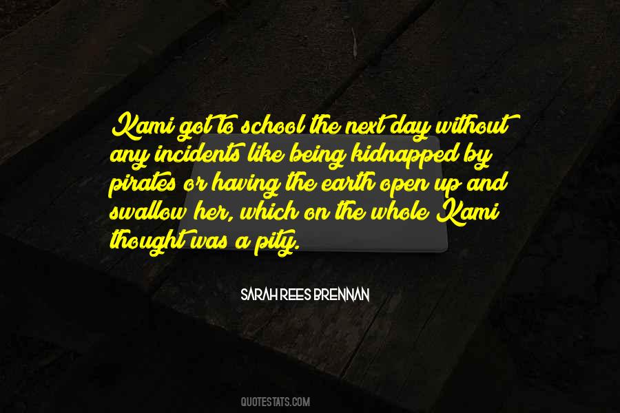 Quotes About Being Kidnapped #36012