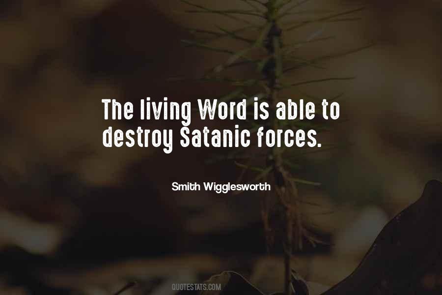 Quotes About Satanic #1128591