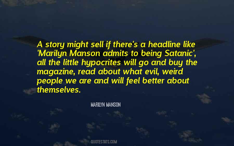 Quotes About Satanic #1218052