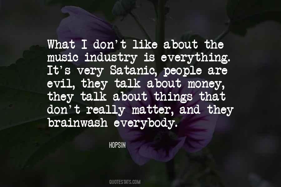 Quotes About Satanic #1336305