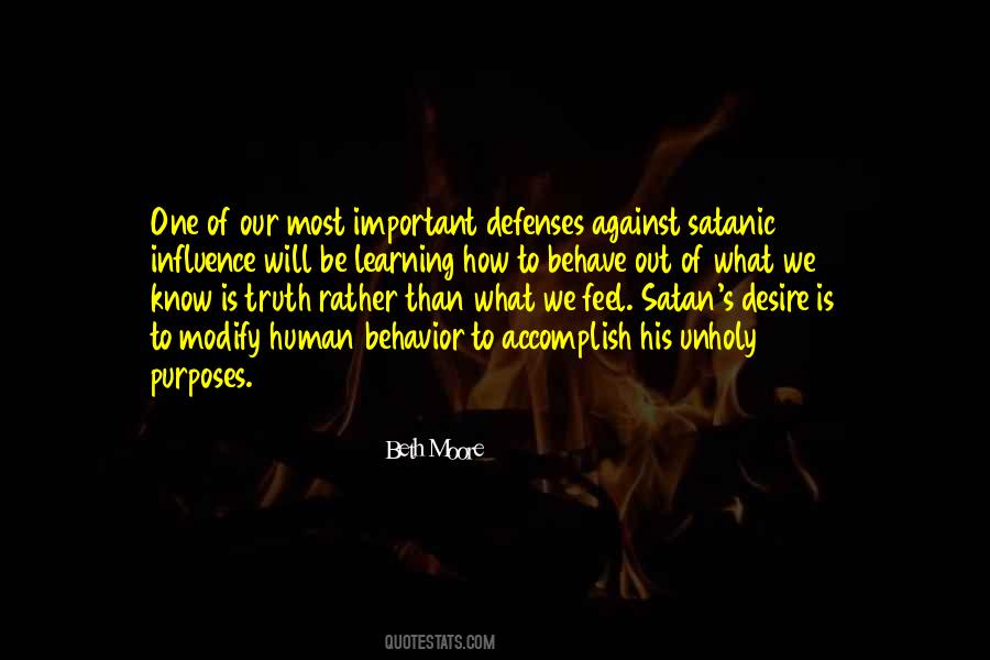 Quotes About Satanic #1382676