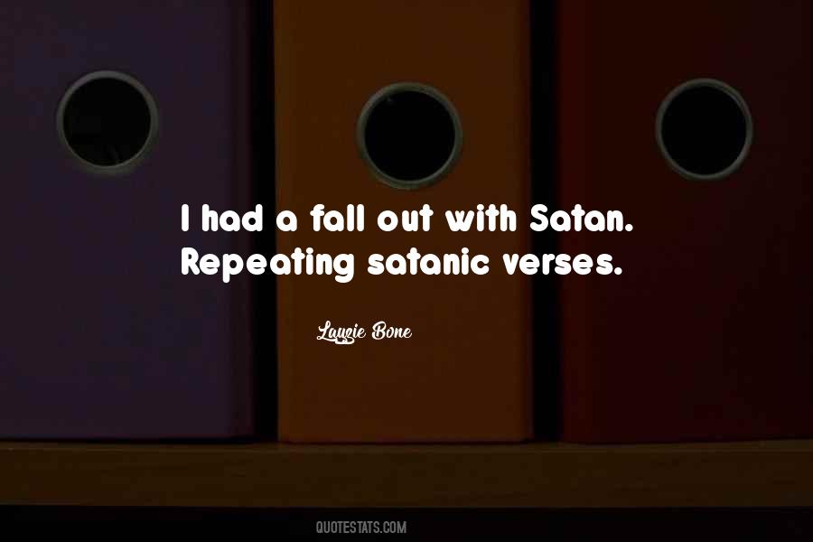 Quotes About Satanic #255719