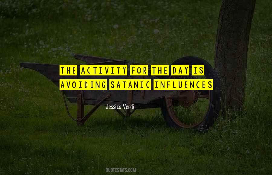Quotes About Satanic #598396