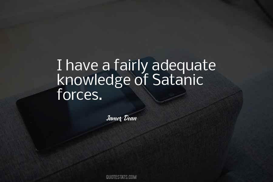 Quotes About Satanic #773231