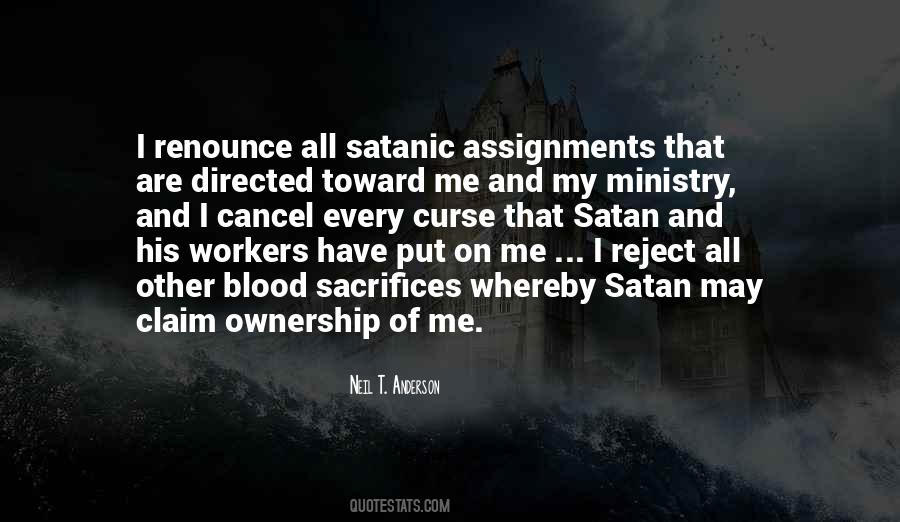 Quotes About Satanic #819461
