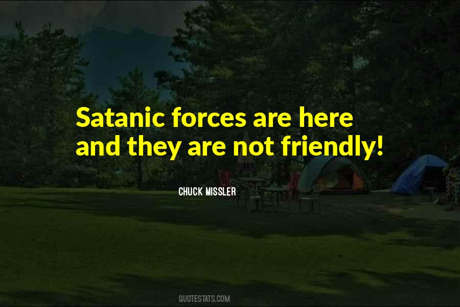 Quotes About Satanic #872444