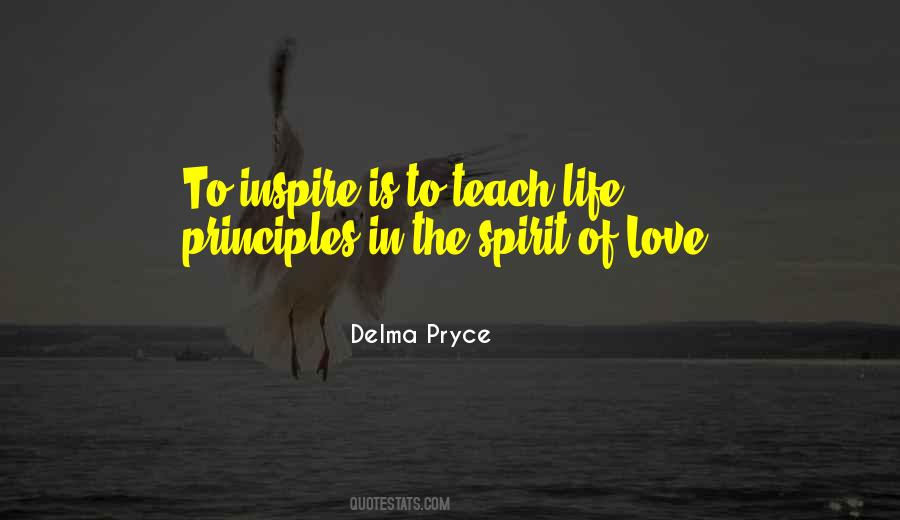 Quotes About The Spirit Of Love #1071337