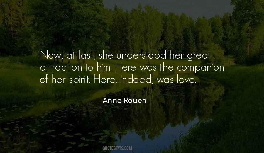 Quotes About The Spirit Of Love #118810