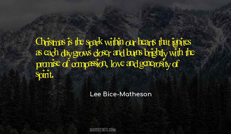 Quotes About The Spirit Of Love #180989