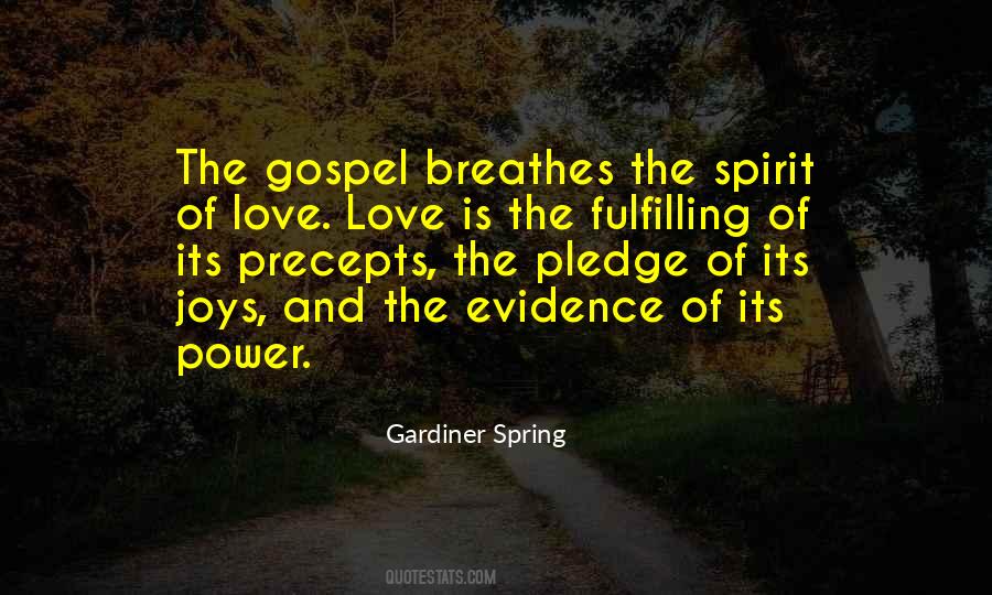 Quotes About The Spirit Of Love #1832469