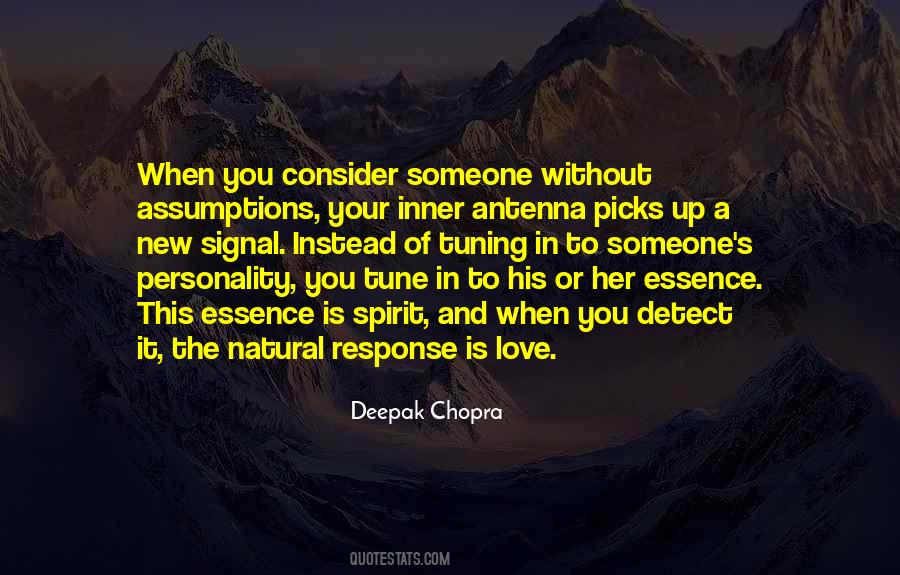 Quotes About The Spirit Of Love #261733