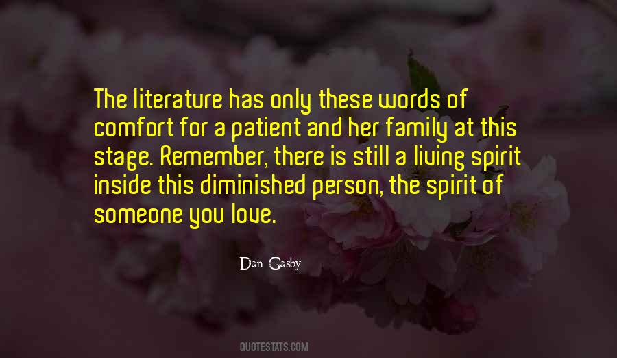 Quotes About The Spirit Of Love #265795