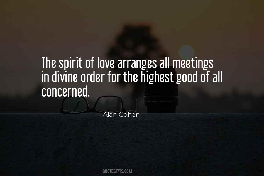 Quotes About The Spirit Of Love #827232