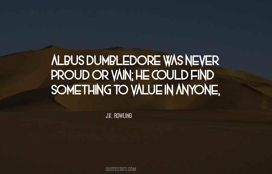 Quotes About Dumbledore #1074316