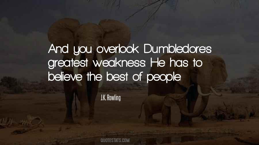 Quotes About Dumbledore #1260036