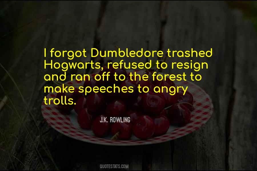 Quotes About Dumbledore #1372361