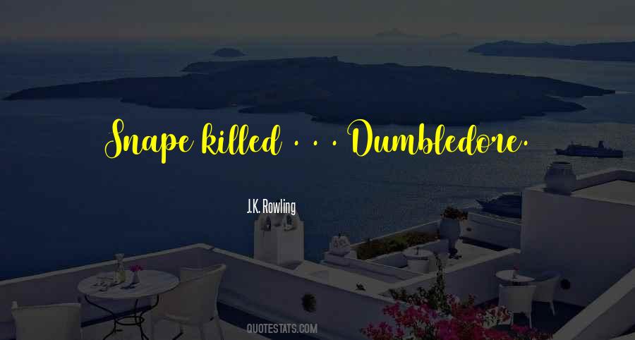 Quotes About Dumbledore #163229