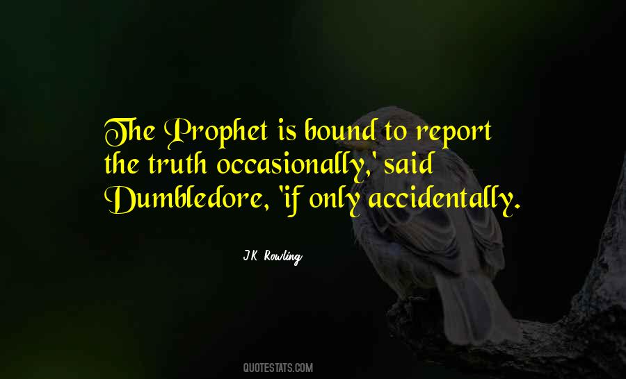 Quotes About Dumbledore #229521