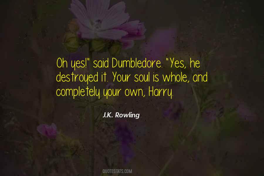 Quotes About Dumbledore #277657