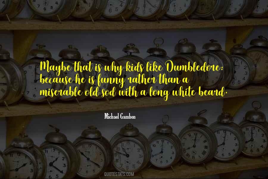 Quotes About Dumbledore #469537