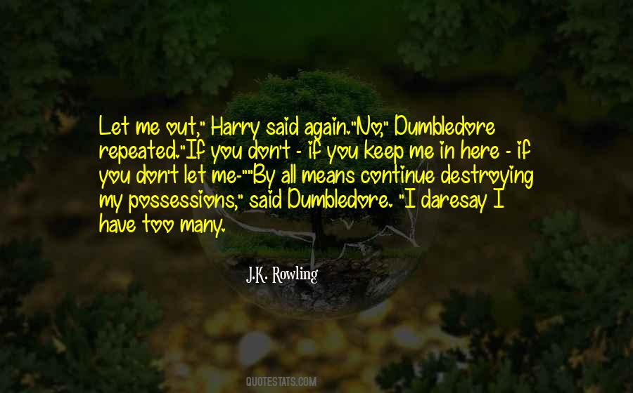 Quotes About Dumbledore #507