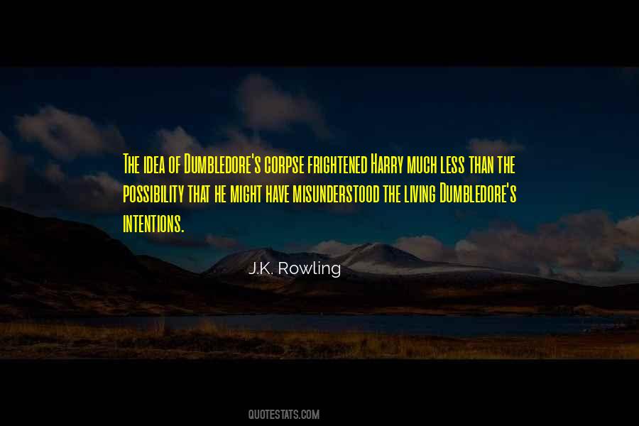 Quotes About Dumbledore #563337