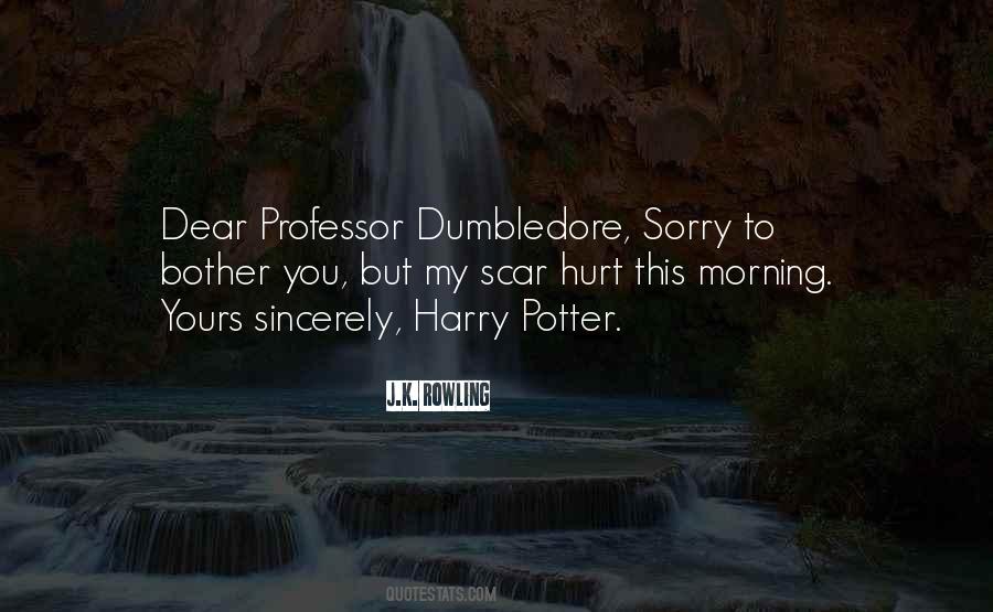 Quotes About Dumbledore #618144