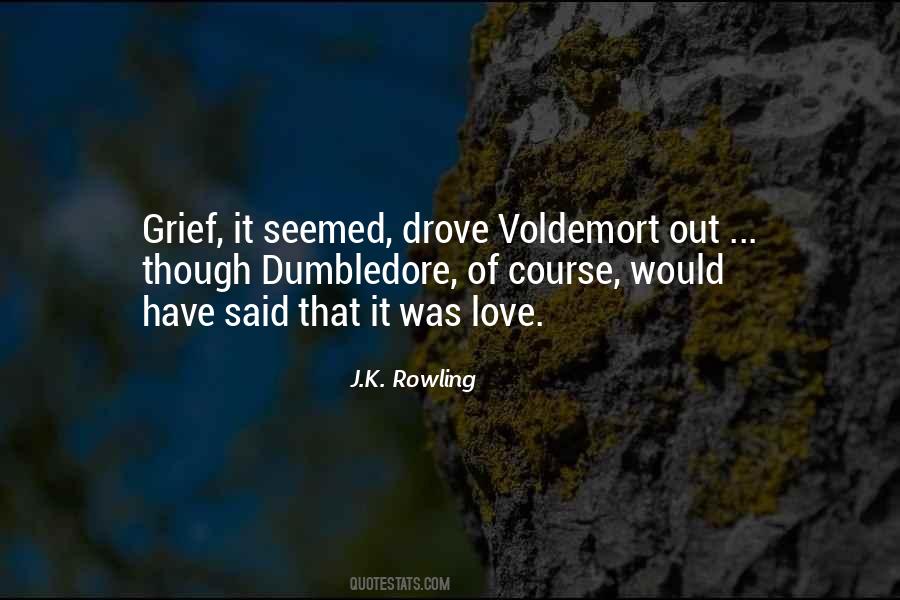 Quotes About Dumbledore #623892